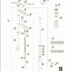 50 SENIOR ADVENTURE Front fork marzocchi 50 senior adv.  /  2005