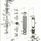 50 SX PRO JUNIOR LC Monoshock disassembled 50 senior lc  /  2005