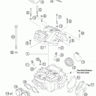 525 SMR Cylinder head 450 / 525