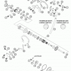 125/200 EXC Exhaust control 125 / 200
