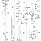125/200 SX Fork legs wp usd 48 125 / 200 sx