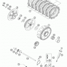125/200 EXC Clutch 125 / 200
