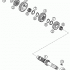 660 SMC Transmission i - main shaft 660
