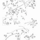 400 LS-E/MIL Wiring harness 400 ls-e / mil