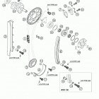 250 EXC RACING Timing valve 250 / 450 / 525