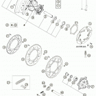 625 SMC Rear wheel 625