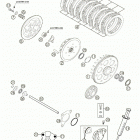 250 EXC RACING Clutch 250 / 450 / 525