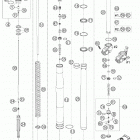 400 LS-E/MIL Fork legs wp usd 43