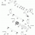 525 SMR Shifting mechanism 450 / 525