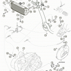 660 RALLYE FACTORY REPLICA Lubricating system 660