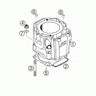660 SUPERMOTO FACTORY REPLICA Cylinder 660