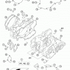 85 SX Engine case 85