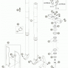 450 SUPERMOTO FACTORY REPLICA Передняя вилка