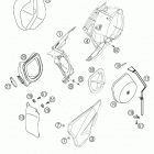 125/200 EXC Воздушный фильтр