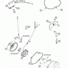 250 EXC RACING Ignitionsystem kokusan 4k3b 250 / 450 / 525 mxc, exc