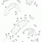 625 SXC Mask, fenders 625