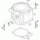 400 EXC RACING Cylinder 400
