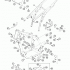 400 LS-E/MIL Frame, sub frame 400 ls-e / mil
