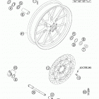 640 DUKE II Front wheel brembo 640