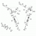 640 LC4 ENDURO Valve drive 640