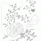 660 SUPERMOTO FACTORY REPLICA Lubricating system 660