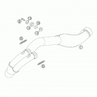 525 SMR Exhaust pipe 450 / 525