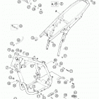625 SMC Frame, sub frame 625