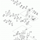 125/200 EXC Shifting mechansim 125 / 200