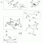 625 SXC Аксессуары