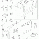 525 SMR Special tools 450 / 525