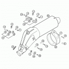 400 LS-E/MIL Silencer hgs 4 400 ls-e / mil