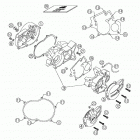 50 MINI ADVENTURE Engine case 50