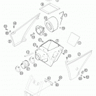 640 DUKE II Фильтр воздушный