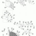 950 ADVENTURE Cooling system 950