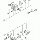 125/200 EXC Head light 125 / 200