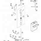 625 SMC Rear brake control 625