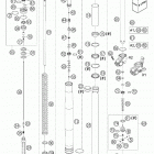 250 EXC RACING Fork legs wp usd 48 450 / 525 sx