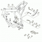 50 SX PRO JUNIOR LC Frame 50 senior lc