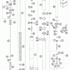450 SUPERMOTO FACTORY REPLICA Fork legs wp usd 48 450
