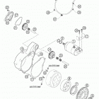 660 RALLYE FACTORY REPLICA Electric starter 660