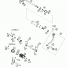 660 RALLYE FACTORY REPLICA Shifting mechanism 660