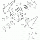 400 LS-E/MIL Воздушный фильтр