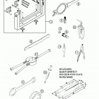 85 SX Special tools 85