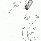 65 SX Exhaust system 65