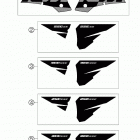 300 MXC Decal 250 / 300