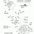 950 ADVENTURE Cylinder head front 950