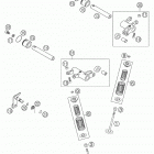 450 SUPERMOTO FACTORY REPLICA Valve drive 450