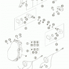 950 ADVENTURE Head light, rear light, flasher 950