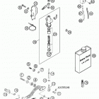 660 SUPERMOTO FACTORY REPLICA Rear brake control 660