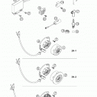 125/200 EXC Ignition system kokusan 125 / 200